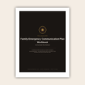 Family Emergency Communication Plan Workbook